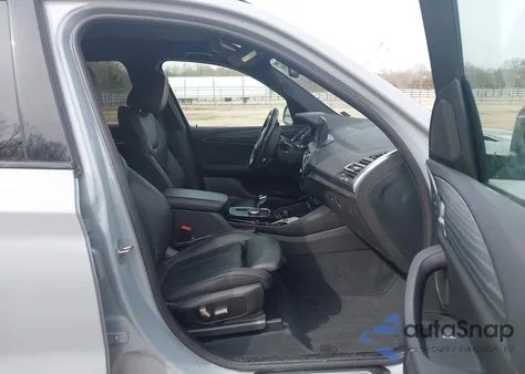 2022 BMW X3 xDrive30I z USA, uszkodzony, nr VIN 5UX53DP06N9N32395